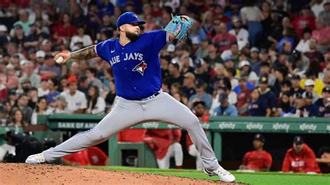 Blue Jays reportedly open to trading Alek Manoah